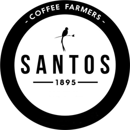 SANTOS - COFFEE FARMERS - 1895 trademark