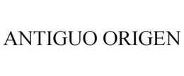 ANTIGUO ORIGEN trademark