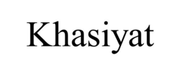 KHASIYAT trademark