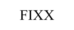 FIXX trademark