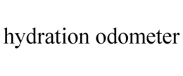 HYDRATION ODOMETER trademark
