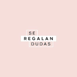 SE REGALAN DUDAS trademark