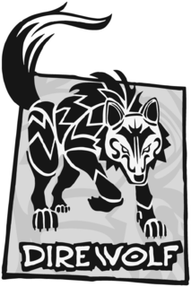 DIRE WOLF trademark