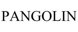 PANGOLIN trademark