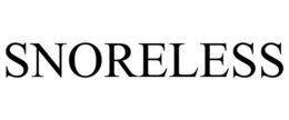 SNORELESS trademark