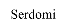 SERDOMI trademark