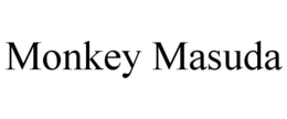 MONKEY MASUDA trademark