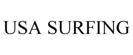 USA SURFING trademark