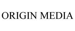 ORIGIN MEDIA trademark