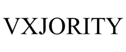 VXJORITY trademark