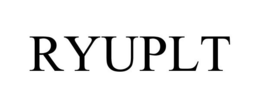RYUPLT trademark