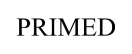PRIMED trademark