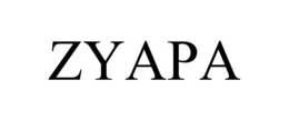 ZYAPA trademark