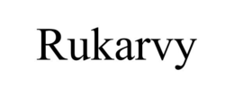 RUKARVY trademark