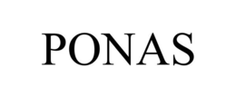 PONAS trademark