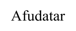 AFUDATAR trademark