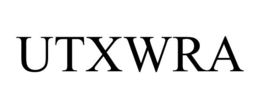 UTXWRA trademark