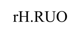 RH.RUO trademark
