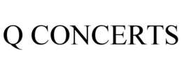 Q CONCERTS trademark