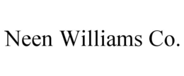 NEEN WILLIAMS CO. trademark