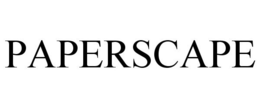 PAPERSCAPE trademark
