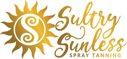 SULTRY SUNLESS SPRAY TANNING S trademark