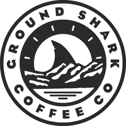 GROUND SHARK COFFEE CO trademark