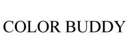 COLOR BUDDY trademark