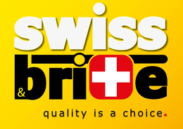 SWISS & BRITE QUALITY IS A CHOICE. trademark