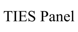 TIES PANEL trademark