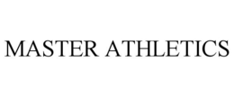MASTER ATHLETICS trademark