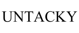 UNTACKY trademark