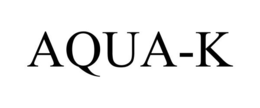 AQUA-K trademark