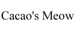 CACAO'S MEOW trademark