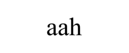 AAH trademark