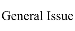 GENERAL ISSUE trademark