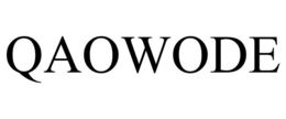 QAOWODE trademark