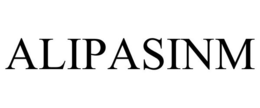 ALIPASINM trademark