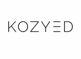 KOZYED trademark