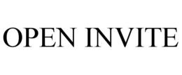 OPEN INVITE trademark