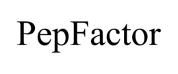 PEPFACTOR trademark