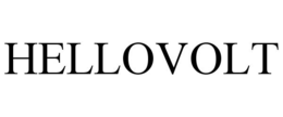 HELLOVOLT trademark