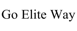 GO ELITE WAY trademark