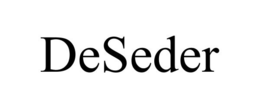 DESEDER trademark