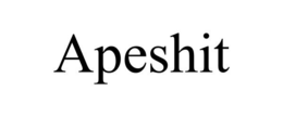 APESHIT trademark