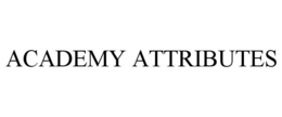 ACADEMY ATTRIBUTES trademark