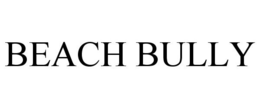 BEACH BULLY trademark