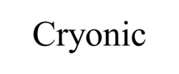 CRYONIC trademark