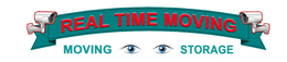 REAL TIME MOVING MOVING STORAGE trademark