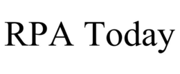 RPA TODAY trademark